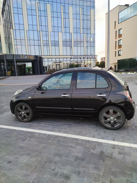 Nissan Micra III (K12), 2009 г.