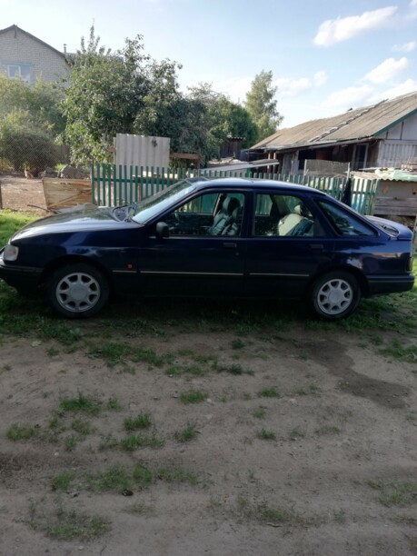 Ford Sierra I · Рестайлинг, 1991 г.