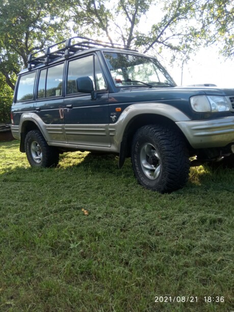 Hyundai Galloper I · Рестайлинг, 7 мест, 1999 г.