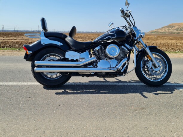 Yamaha XVS XVS 1100 Drag star, 2000 г.