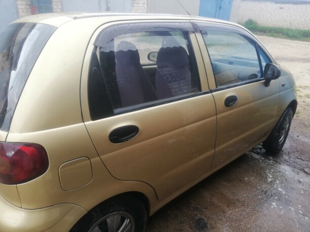Daewoo Matiz M150 · Рестайлинг, 2006 г.