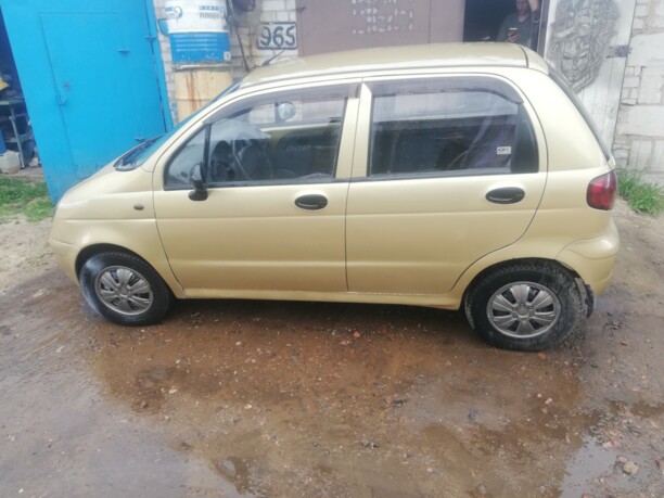 Daewoo Matiz M150 · Рестайлинг, 2006 г.