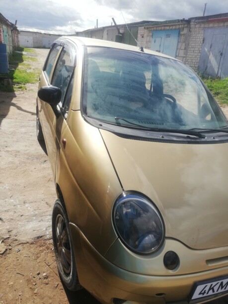Daewoo Matiz M150 · Рестайлинг, 2006 г.