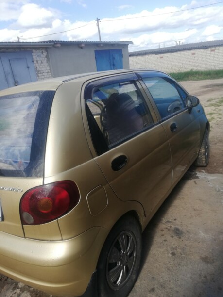 Daewoo Matiz M150 · Рестайлинг, 2006 г.
