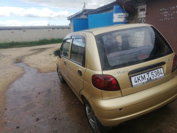 Daewoo Matiz M150 · Рестайлинг, 2006 г.