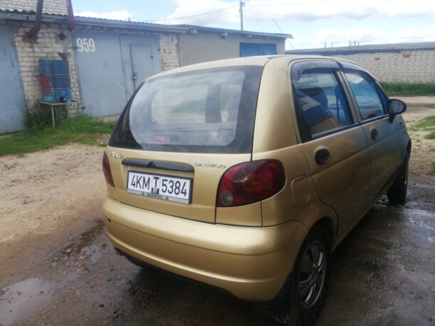 Daewoo Matiz M150 · Рестайлинг, 2006 г.