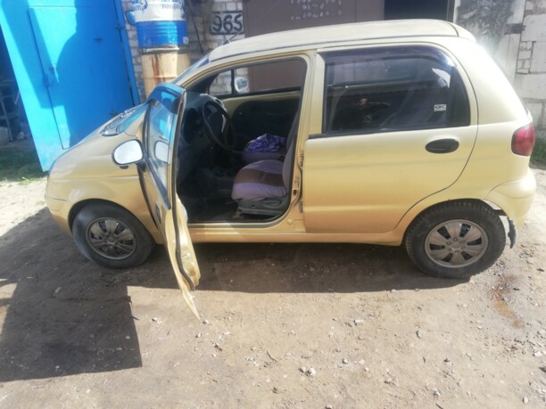 Daewoo Matiz M150 · Рестайлинг, 2006 г.