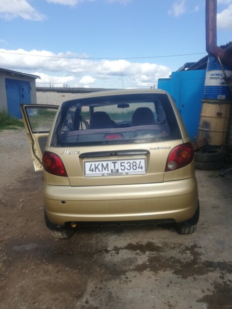 Daewoo Matiz M150 · Рестайлинг, 2006 г.