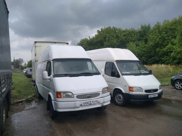 Ford Transit, 1998 г.