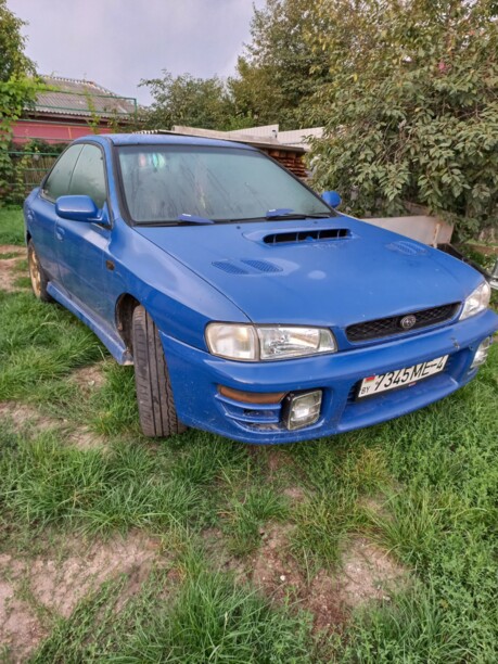 Subaru Impreza I, 1997 г.