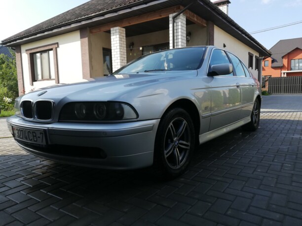 BMW 5 серия E39, 2001 г.