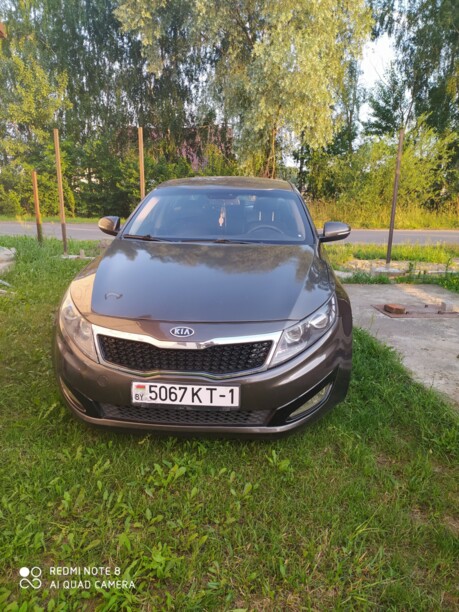Kia Optima III, 2011 г.