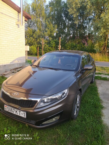 Kia Optima III, 2011 г.