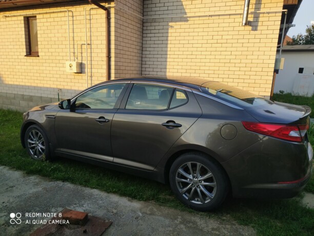 Kia Optima III, 2011 г.
