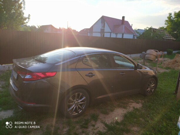Kia Optima III, 2011 г.