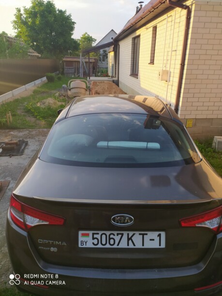 Kia Optima III, 2011 г.