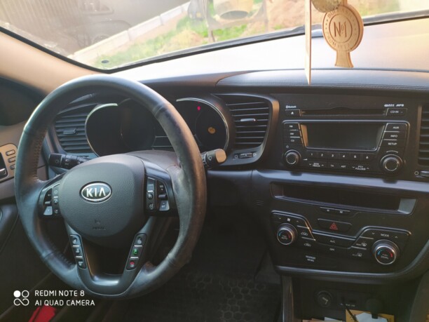 Kia Optima III, 2011 г.