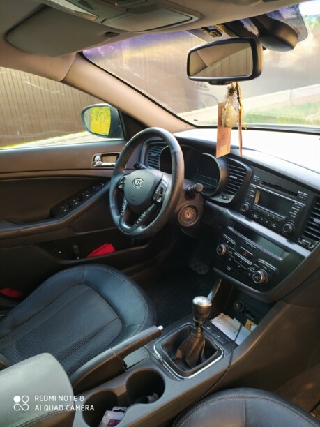 Kia Optima III, 2011 г.