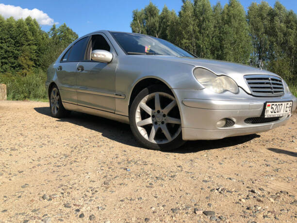 Mercedes-Benz C-Класс W203, S203, CL203, 2000 г.