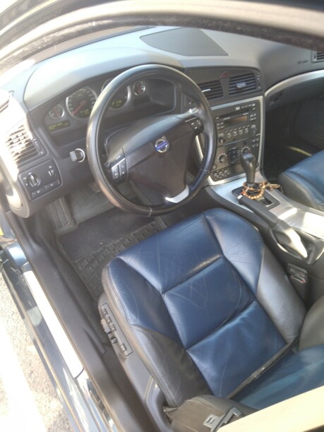 Volvo S60 I · Рестайлинг, 2007 г.