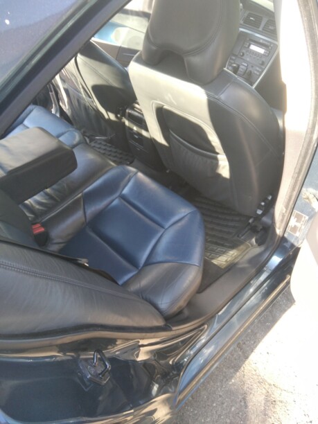 Volvo S60 I · Рестайлинг, 2007 г.