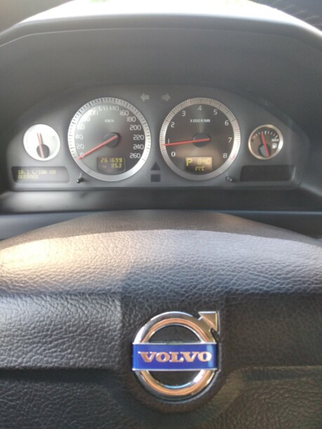 Volvo S60 I · Рестайлинг, 2007 г.