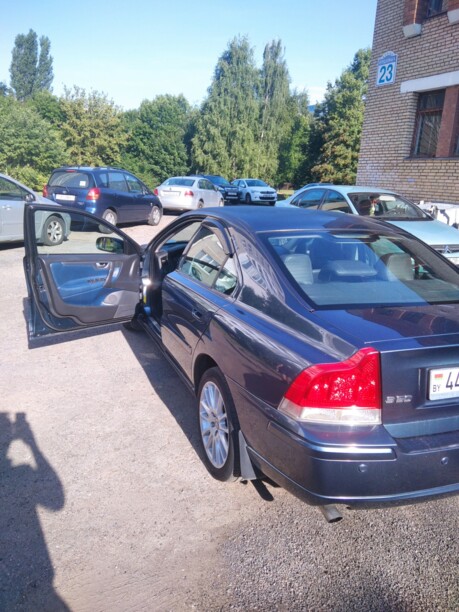 Volvo S60 I · Рестайлинг, 2007 г.