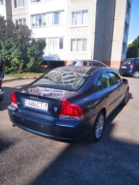 Volvo S60 I · Рестайлинг, 2007 г.