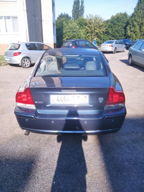 Volvo S60 I · Рестайлинг, 2007 г.
