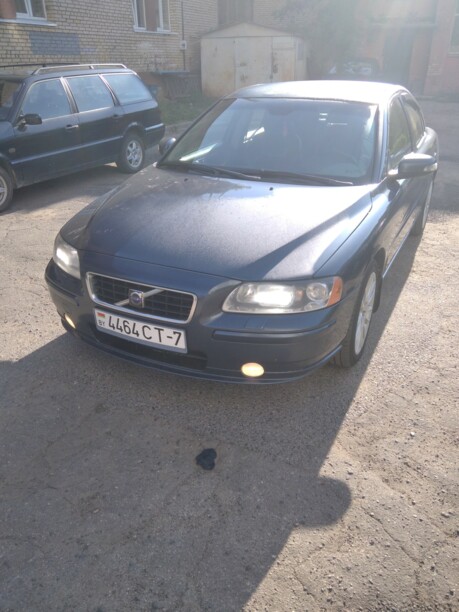 Volvo S60 I · Рестайлинг, 2007 г.