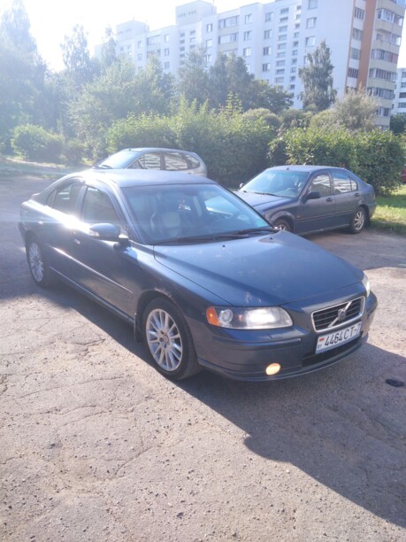 Volvo S60 I · Рестайлинг, 2007 г.