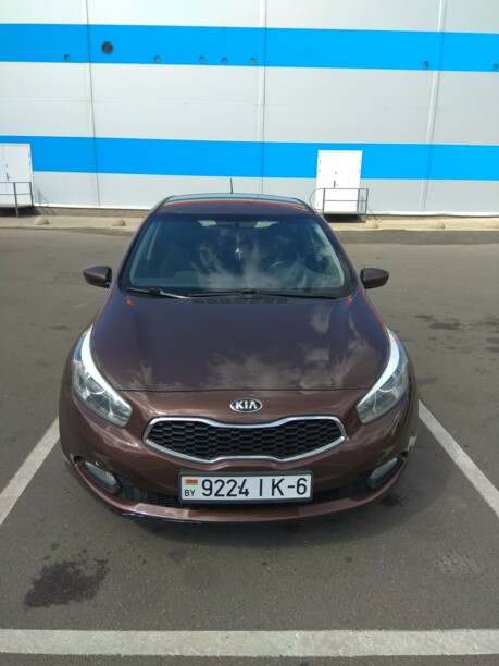 Kia Cee'd II, 2014 г.