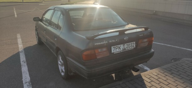 Nissan Primera P10, 1992 г.