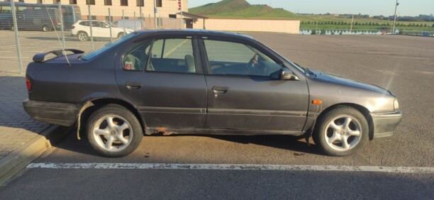 Nissan Primera P10, 1992 г.