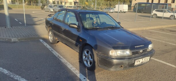 Nissan Primera P10, 1992 г.