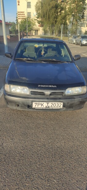 Nissan Primera P10, 1992 г.