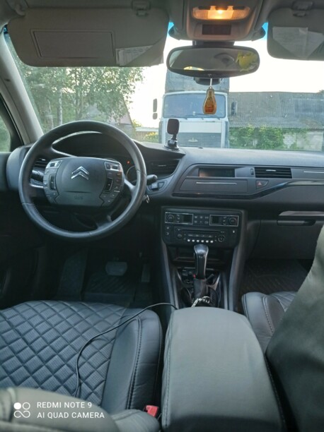 Citroen C5 II, 2009 г.