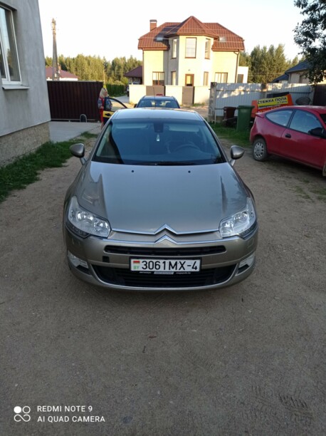 Citroen C5 II, 2009 г.