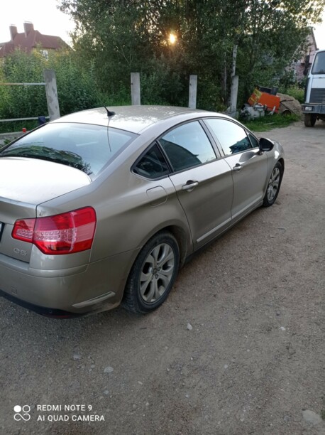 Citroen C5 II, 2009 г.