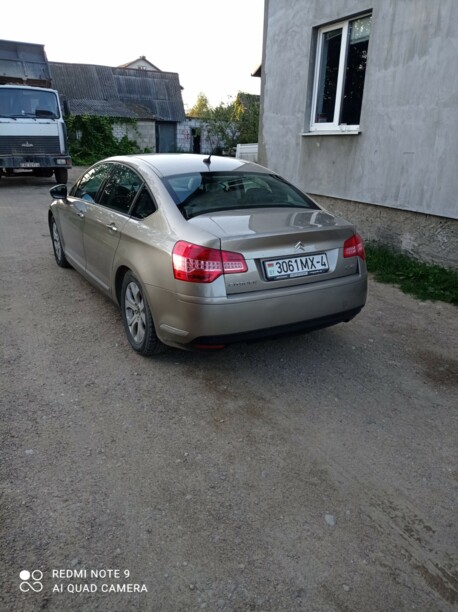 Citroen C5 II, 2009 г.