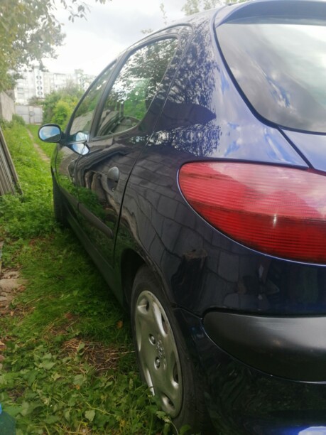 Peugeot 206 I, 2000 г.