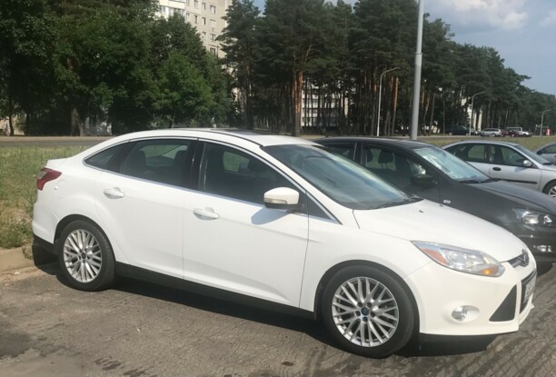 Ford Focus II · Рестайлинг, 2011 г.