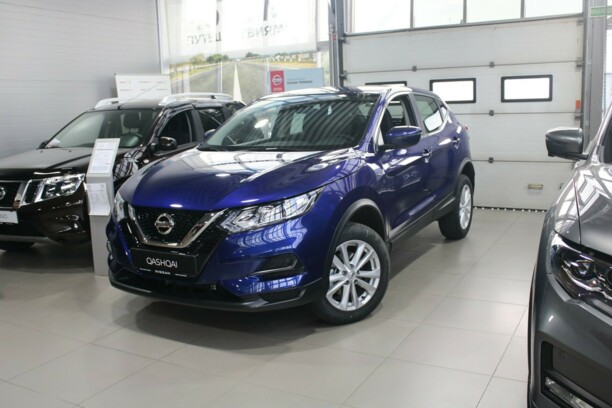 Nissan Qashqai II · Рестайлинг, 2021 г.