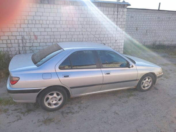 Peugeot 406 I, 1998 г.