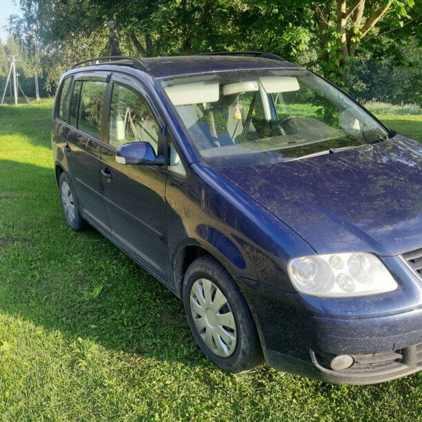 Volkswagen Touran I, 2006 г.