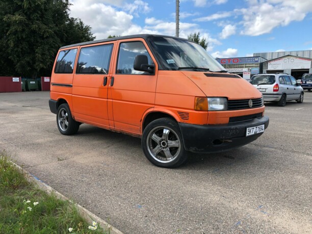 Volkswagen Transporter T4, 1998 г.