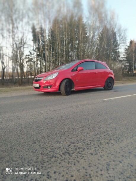 Opel Corsa D, 2009 г.
