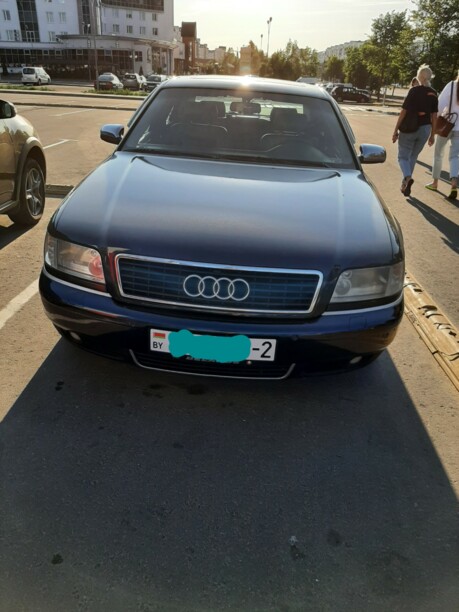 Audi A8 D2, 2000 г.