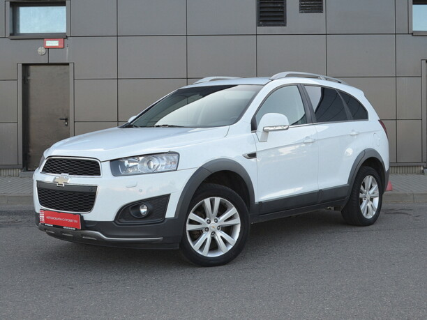 Chevrolet Captiva I · 2-й рестайлинг, 7 мест, 2013 г.