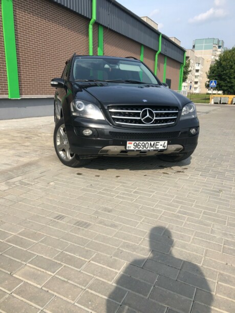 Mercedes-Benz M-Класс W164, 2007 г.